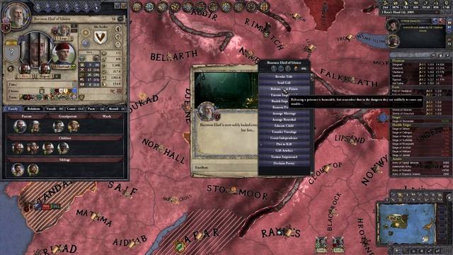 Reintegration - Elder Kings 0.2.0 [CK2 Mod] - 118 смотреть онлайн