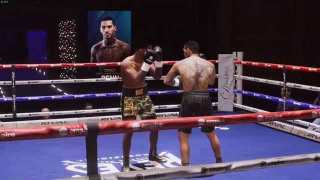 Undisputed(tournament mode)MIDDLEWEIGHT(M)(БОЙ №2)DANIEL JACOBS vs CONOR BENN смотреть онлайн