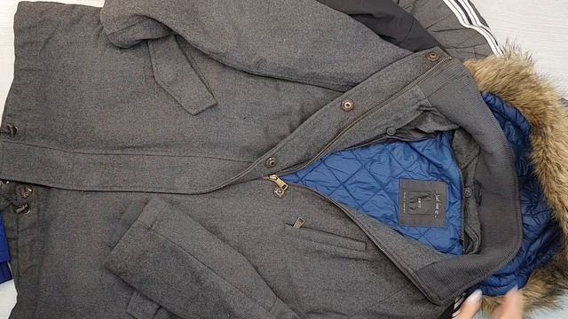 05616 Folded Heavy Anoraks ( Теплые куртки м/ж )№7 24,80кг 6,50€ за кг 28ед смотреть онлайн