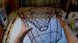 Как сплести морду (вершу) для ловли ондатры. Наглядно и подробно (Будни охотника и рыбака)