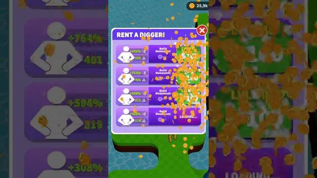 Dig Deep gameplay new mobile game ios android gameplay dig deep walkthrough #3 смотреть онлайн