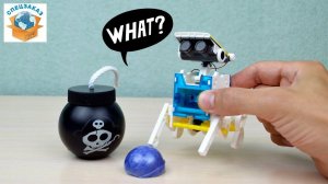 СОБРАЛ РОБОТА!! ОБУЧАЮЩИЙ КОНСТРУКТОР. РОБОТОТЕХНИКА 14 В 1 | СПЕЦЗАКАЗ