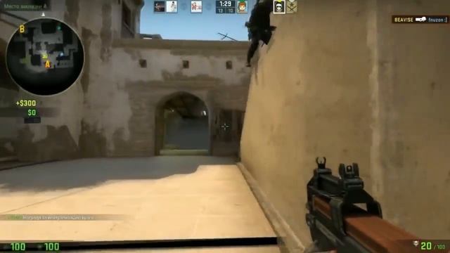 CS:GO - Смешные моменты#3 (САХАР, ЛАЙКЕР, Serj Shadow, Бивис)