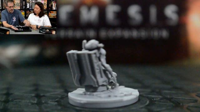 Nemesis Terrain Expansion by Awaken Realms Unboxing смотреть онлайн