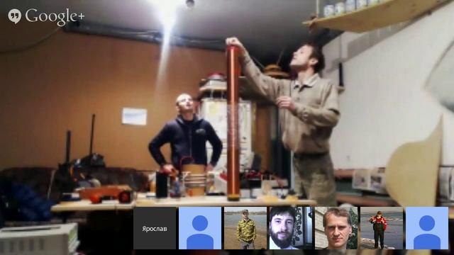 Намотка катушки в лаборатории УСОВО 16.02.2014 смотреть онлайн