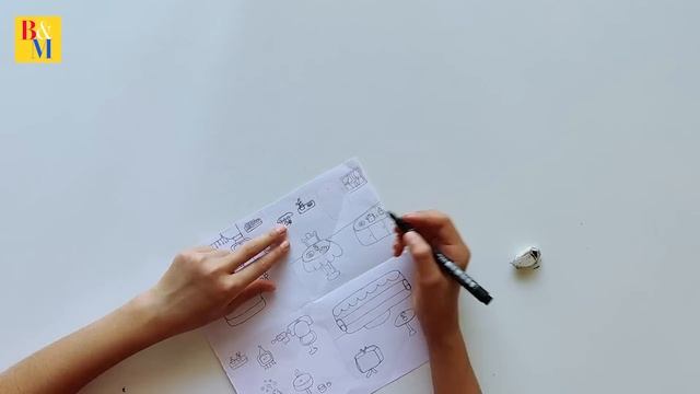 Create Cute Paper Doll House for Kids | Paper Craft | DIY смотреть онлайн