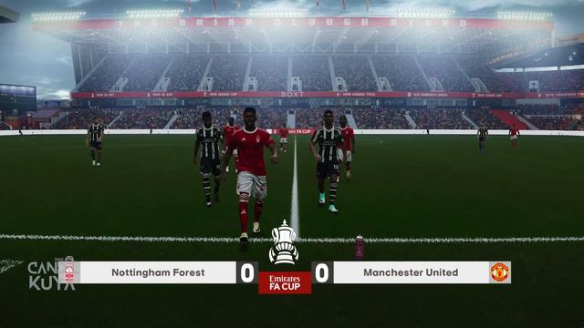FA Cup | Nottingham vs Manchester United | Football Live 2024 Smoke Patch - Pes 2021 смотреть онлайн