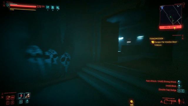 Butchers Knife slow Cyberpunk 2077 Killing Voodoo Boys смотреть онлайн