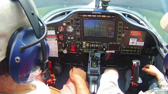 Testing The VP12 Aircraft For Stability.