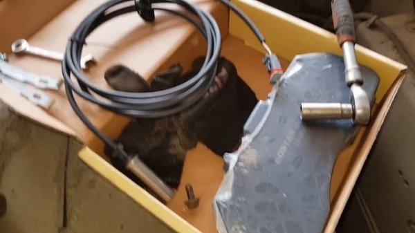 Ставим колодки ROSTAR