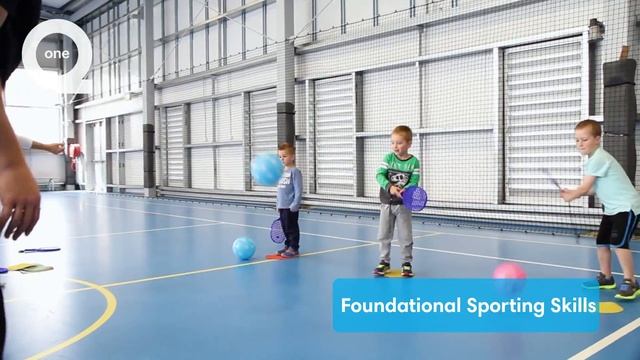 Q-One Indoor Sports Right Start Program смотреть онлайн