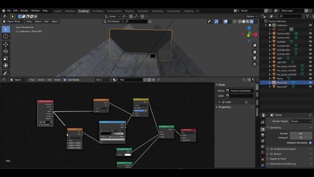 Create Simple Fog in Blender 2.82 смотреть онлайн