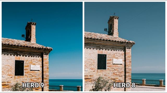 GoPro Hero 9 Black Vs GoPro Hero 8 Camera Comparsion смотреть онлайн
