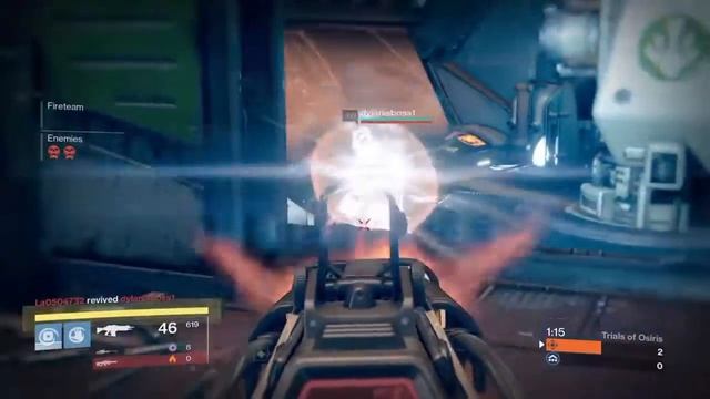 Destiny - Trials Of Osiris Highlights Part 1 (Black Shield) смотреть онлайн