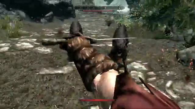 The Elders Scrolls Skyrim: Revenge For The Chicken / Месть За Цыпу [Gameplay] смотреть онлайн