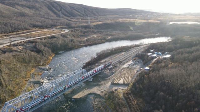 Мост через Колу октябрь 2020 смотреть онлайн