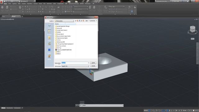 Exportar Dwg a Stl para impresión 3D смотреть онлайн