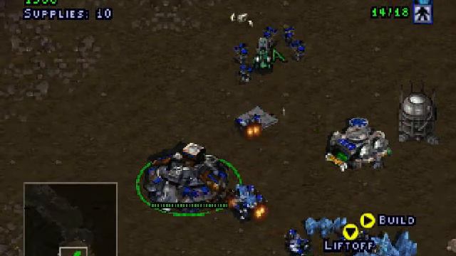 StarCraft - Nintendo 64 Terran Campaign Gameplay смотреть онлайн