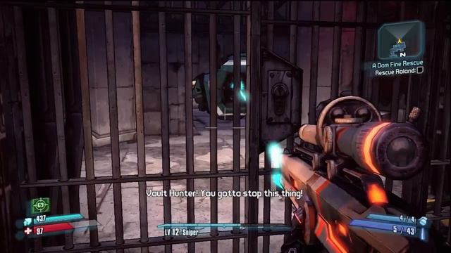 Borderlands 2 Zero Meets "ROLAND" Commander of the Crimson Raiders Story Part 20 [no commentary] смотреть онлайн