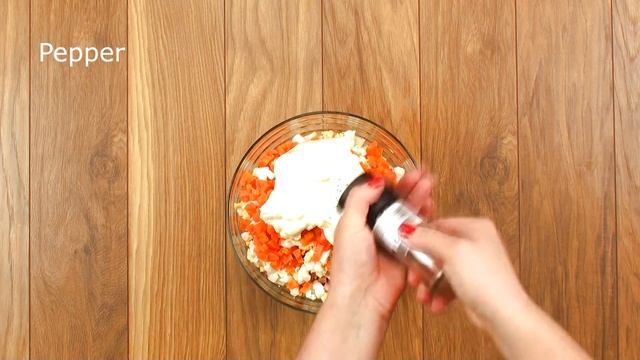 How to make Russian Olivier Salad (Christmas Dinner) смотреть онлайн