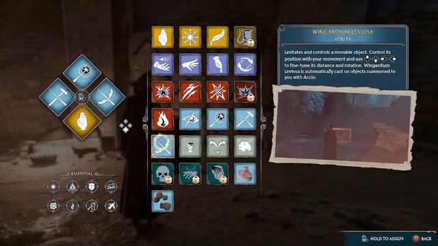 Stone arrow block puzzle solution! *Full Commentary* Hogwarts Legacy смотреть онлайн
