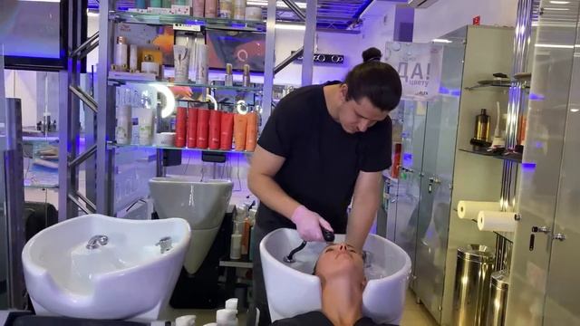 Ламинирование волос Sebastian смотреть онлайн