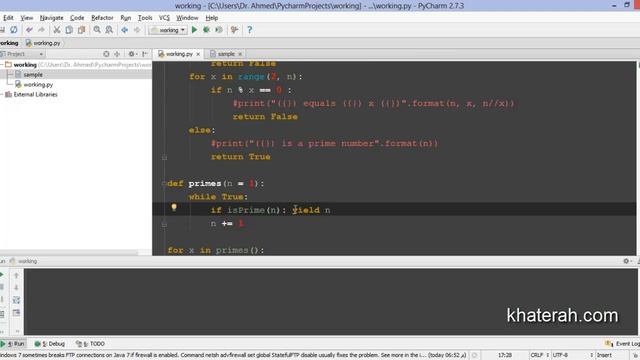 02 04 generator functions in python 3 смотреть онлайн