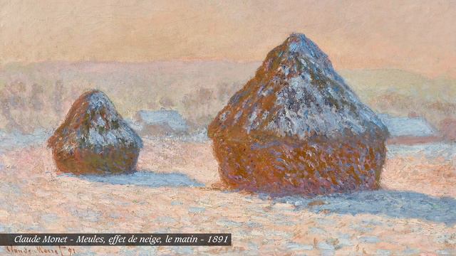 Effets de neige dans la peinture смотреть онлайн
