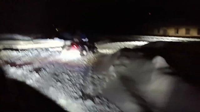 Зимние заезды,,, кайф , природа , ночь !!! смотреть онлайн