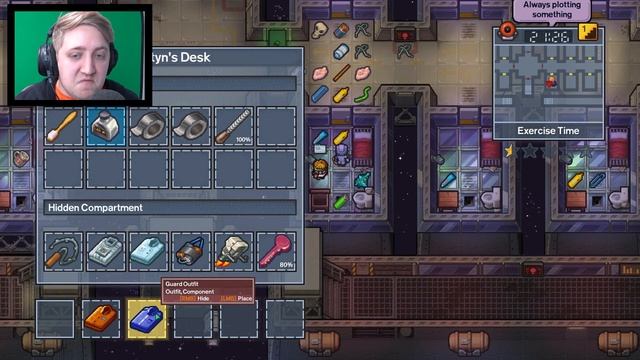 The Escapists 2 - Part 41 - JETPACK ESCAPE смотреть онлайн