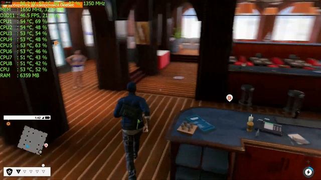 Watch Dogs 2 Xeon E3 1240 v3 + RX 470 смотреть онлайн