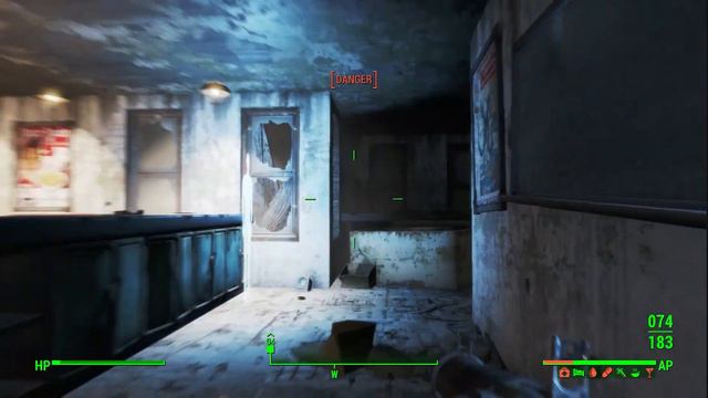 Exploring Vault 75 - Fallout 4 GAMEPLAY | Undisputed Films 2020 смотреть онлайн