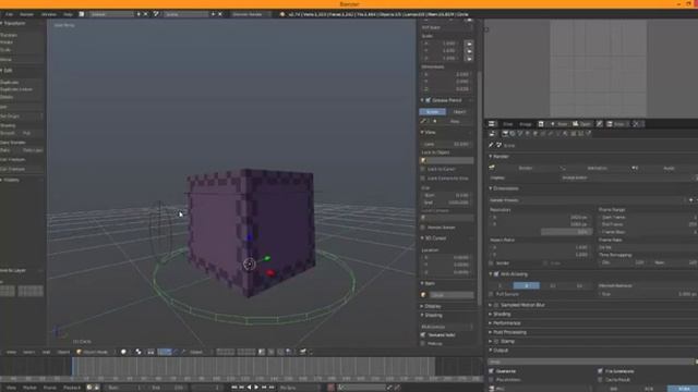 Minecraft Shulker Rig [Blender] смотреть онлайн
