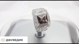 ДЖУВЕДИЯ Перстень Архангел Мужской (камень на выбор) Серебро 925 Артикул КМ-161