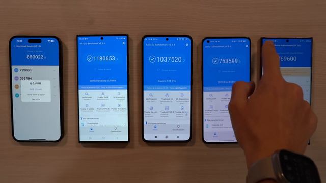 Snapdragon 8 Gen 2 vs Apple A16 Bionic vs Snapdragon 8+ Gen 1 y Exynos 2200⚙️ ¿MEJOR PROCESADOR? смотреть онлайн