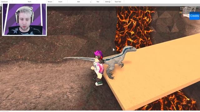 JURASSIC WORLD 2 in ROBLOX смотреть онлайн