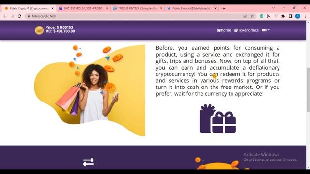 Fidelis Fintech- A Brief Introduction Of Fidelis Crypto смотреть онлайн