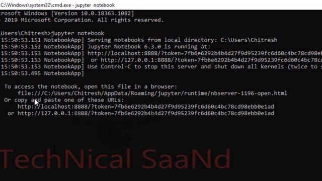 How to install Jupyter notebook using pip command in window system python in hindi смотреть онлайн