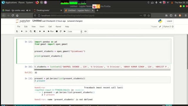 How i Created G-Meet Attendance | Python | Selenium | Web Scrapping смотреть онлайн