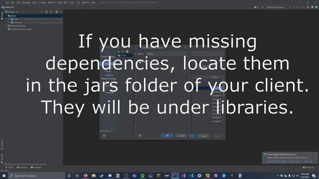 How to setup 1.8.8 Optifine MCP With IntelliJ IDEA