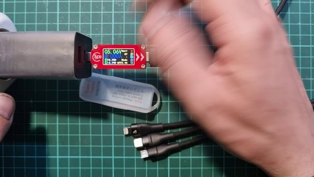 Неплохой, информативный тестер Type-C смотреть онлайн