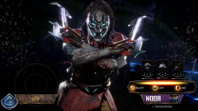 Mortal Kombat 11 Online - EPIC KITANA KAHN GEAR! смотреть онлайн