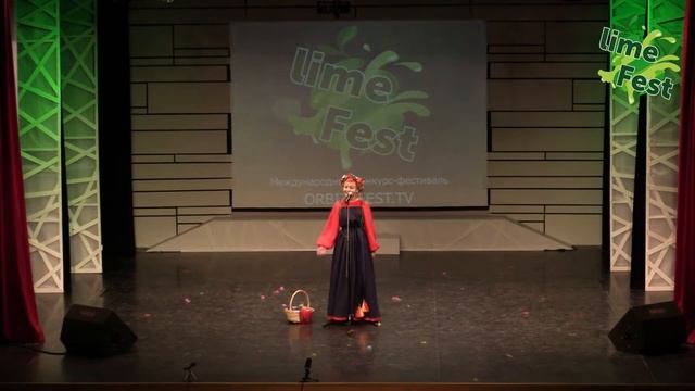 ДОБРЕНКО ВАЛЕРИЯ НИКИТИЧНА (11лет) "ВО САДУ ЛИ В ОГОРОДЕ" русская народная песня г. Нефтеюганск смотреть онлайн