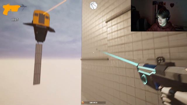 Grappling Hook + Basketball = EPIC!! || Grapple Hoops [DEMO] смотреть онлайн
