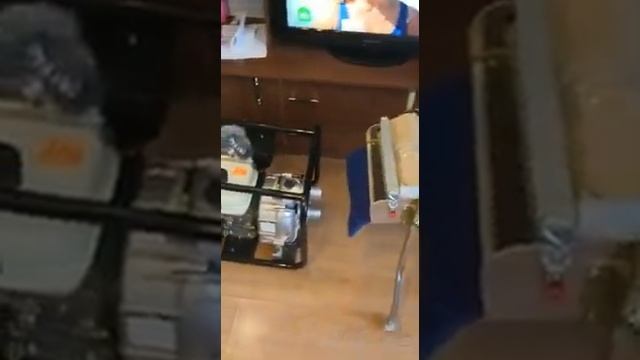 Купил мотопомпу Lifann 50WG