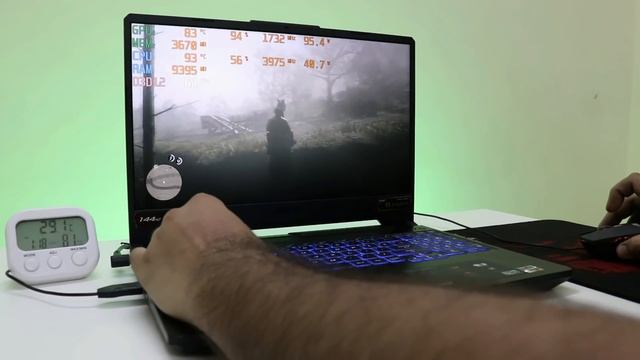 Asus Tuf A15 2021 - Ryzen 7 5800H + RTX 3060 - Unboxing & Gaming Review - 5 Games Tested with DLSS смотреть онлайн
