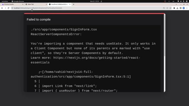 Comprehensive Authentication Tutorial in Next.js 14 смотреть онлайн
