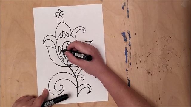 ДК Кленово. Арт-модерн. Рисуем мехенди смотреть онлайн