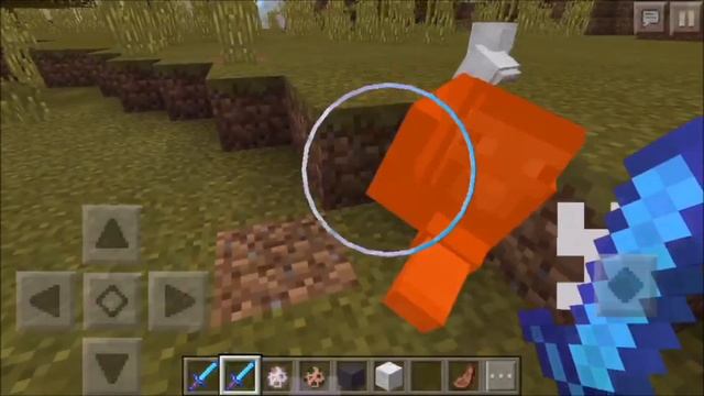 Самый крутой меч в Майнкрафте без МОДОВ! Меч Бога! В майнкрафт Pocket Edition смотреть онлайн