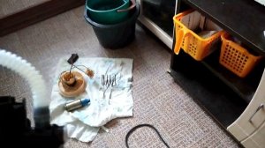 Замена топливных фильтров  ФордФокус2 рестайлинг 2008г